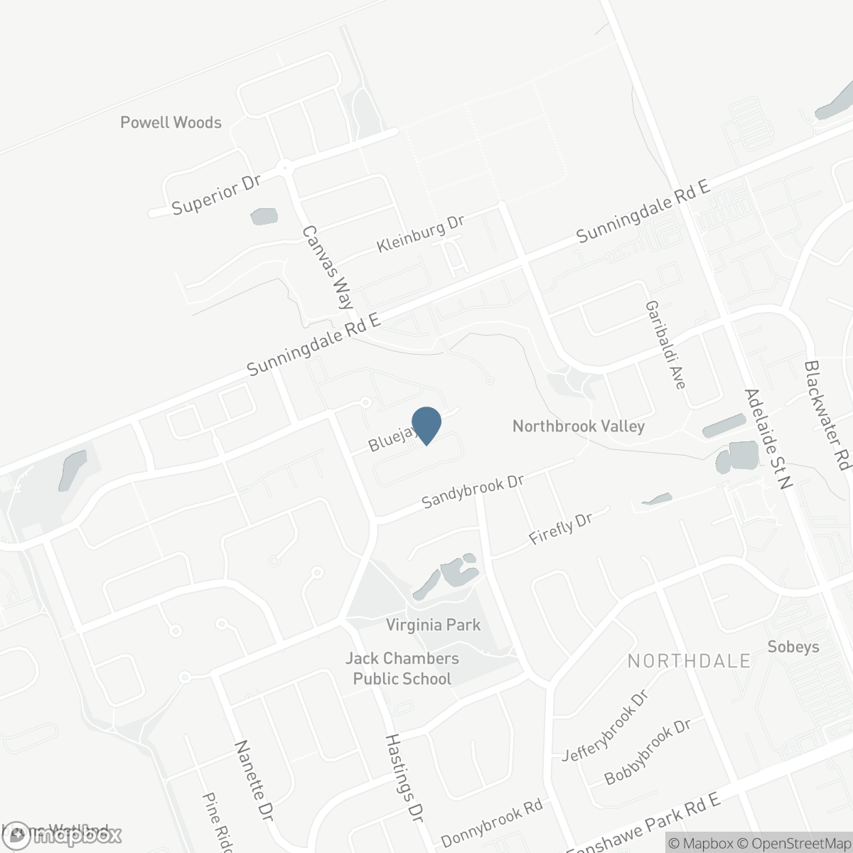 18 - 518 BLUE JAY DRIVE, London, Ontario N5X 0E4